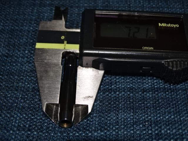 世界初で唯一　超硬合金バレル　試作品　ノーグルーブ　USED　3種