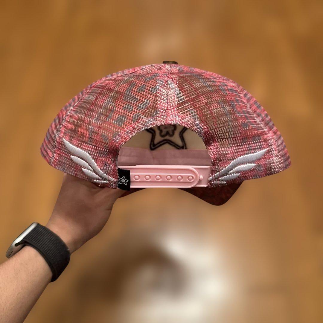 starteam mesh cap pink スターチーム キャップ