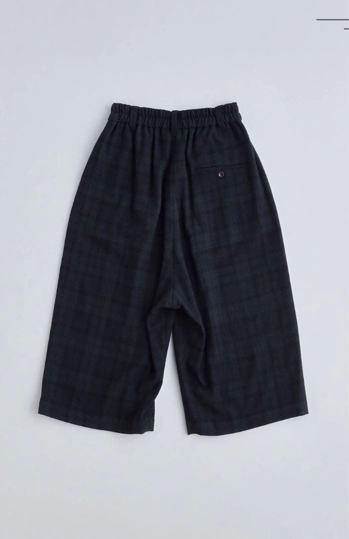 美品 アトリエナルセ ガウチョパンツ