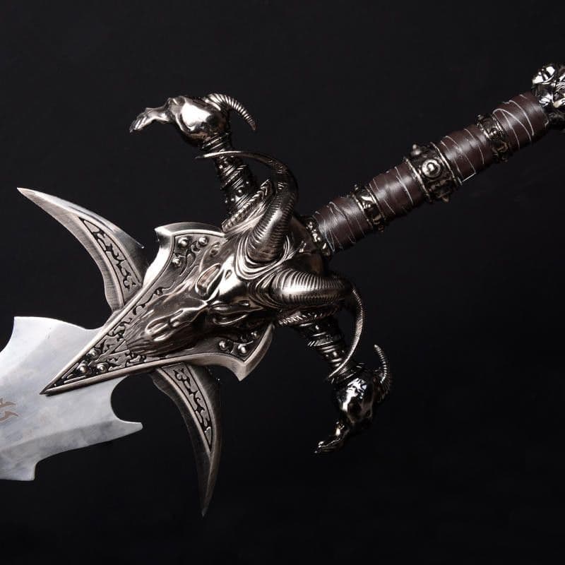 武具　刀装具 模造刀 霜の哀しみ 「魔獣争覇」Cosplay ロールプレイング