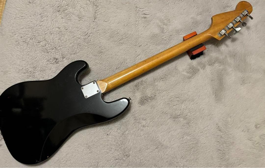 ブランド不明爆音良音70年代プレシジョンベースジャパンビンテージネック反り