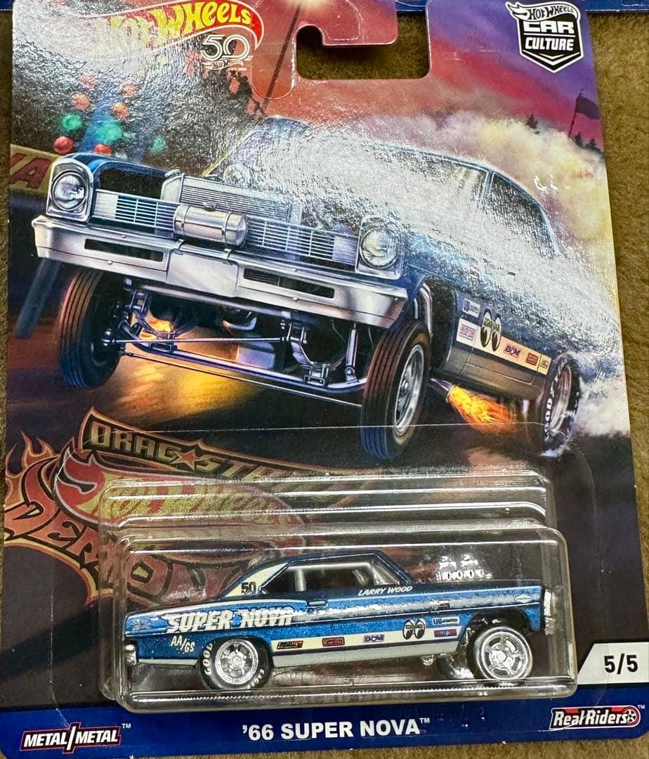 ホットウィール HotWheels Drag Strip Demon 5台セット