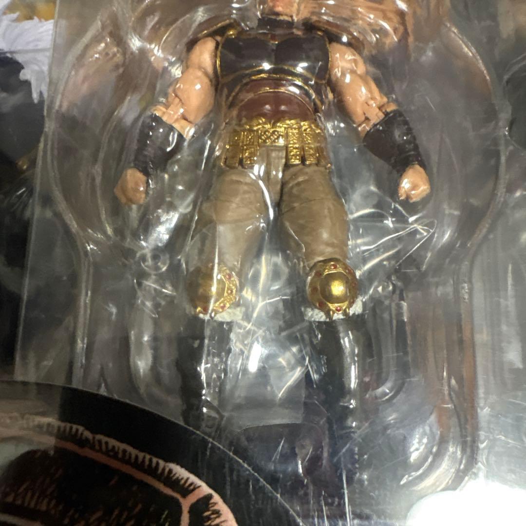 DIGACTION 北斗の拳 ラオウ ＆ 黒王号セット フィギュア