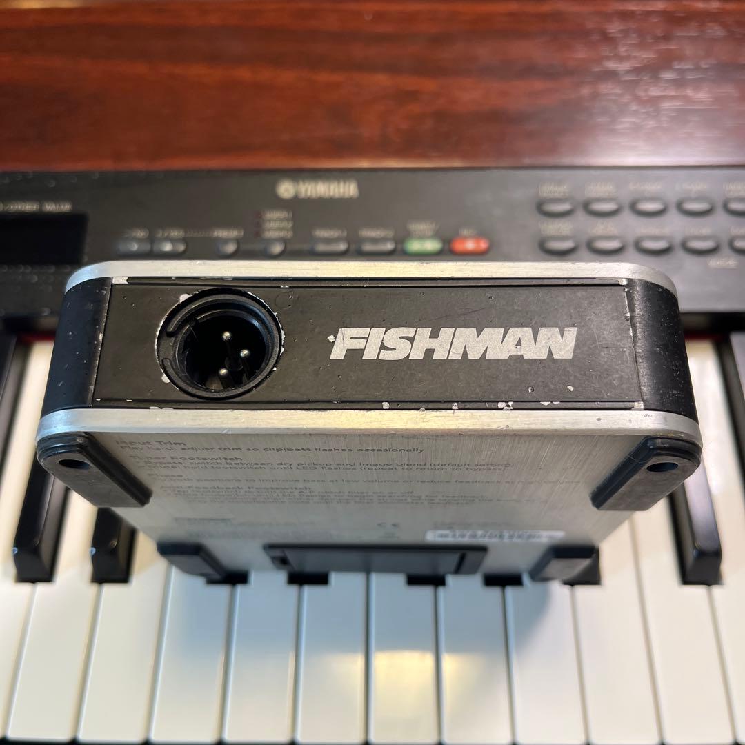 【ジャンク】FISHMAN AURA SPECTRUM DI