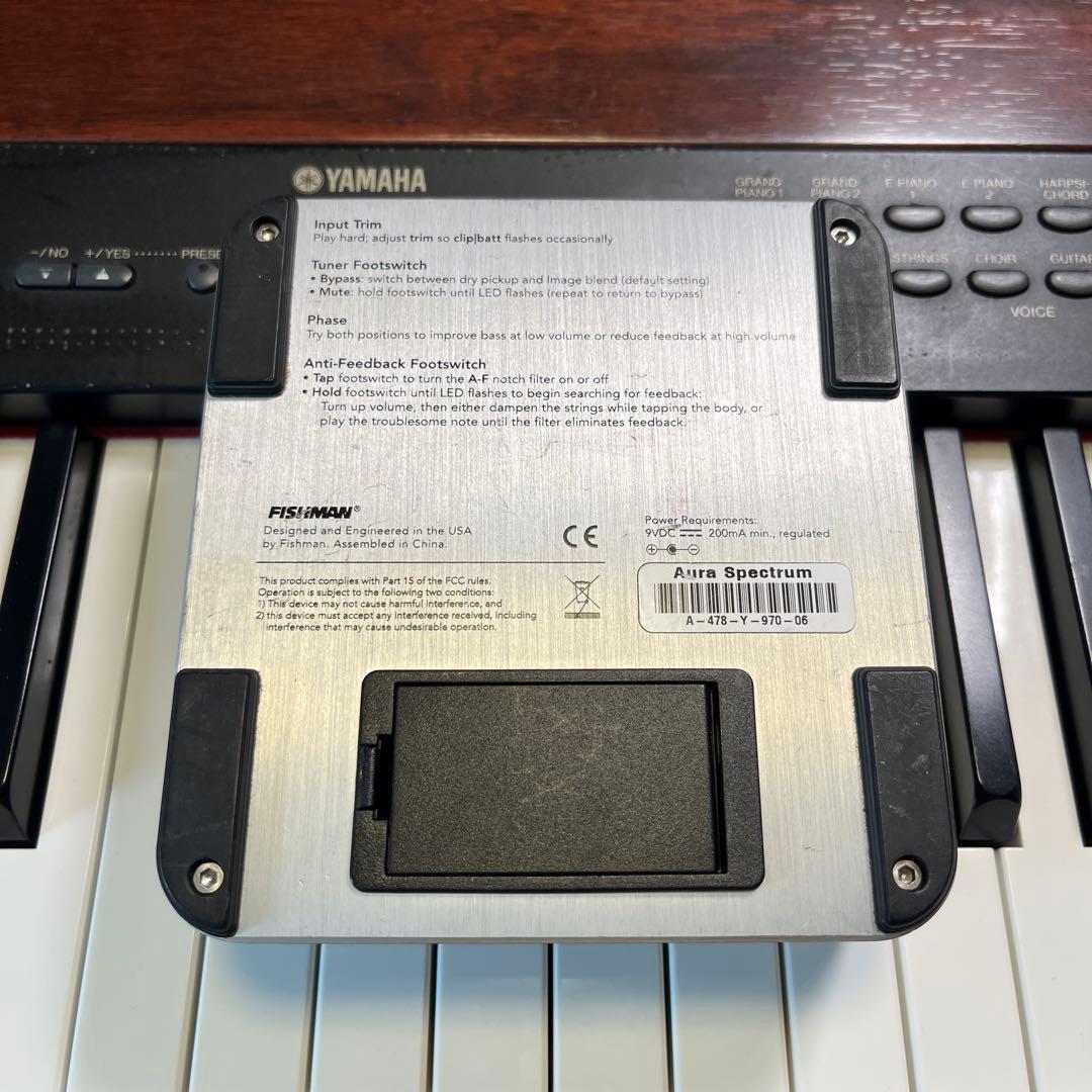 【ジャンク】FISHMAN AURA SPECTRUM DI