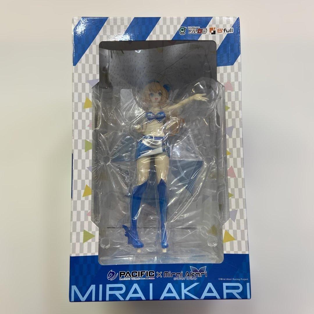 未開封 ミライアカリ レースクイーンver. フィギュア プルクラ
