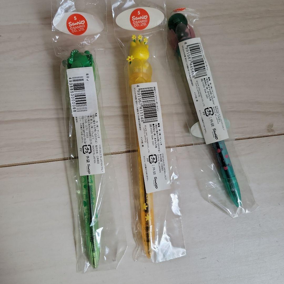 新品未使用　キティフラワーボールペン　　レア