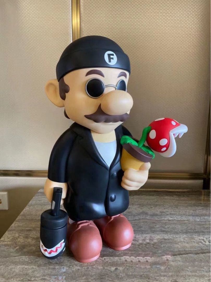 LEON マリオ 50cmフィギュア