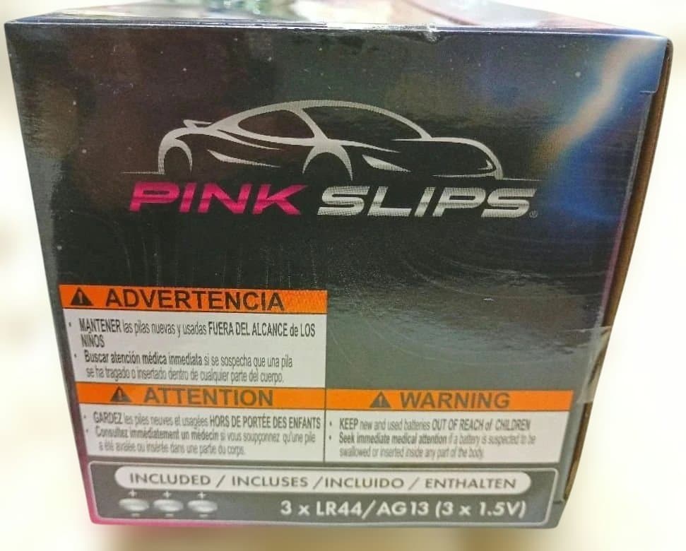 新品　Jada　バックトゥーザフューチャー　デロリアンPINK SLIPSピンク