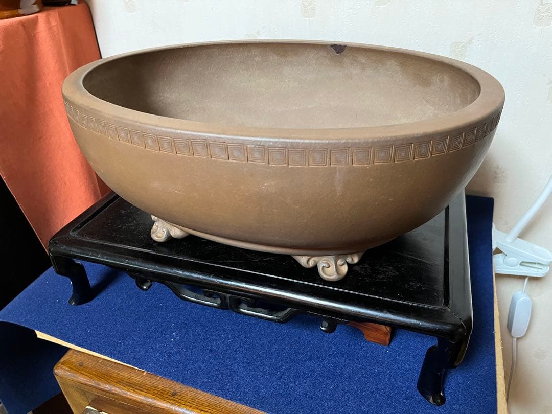 100 盆栽　盆栽鉢　植木鉢　中国鉢