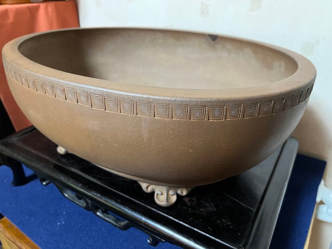 100 盆栽　盆栽鉢　植木鉢　中国鉢