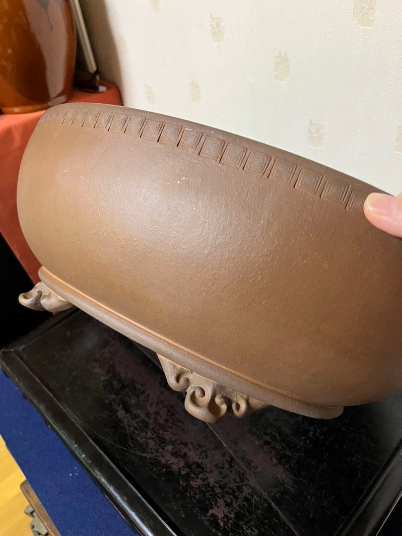 100 盆栽　盆栽鉢　植木鉢　中国鉢