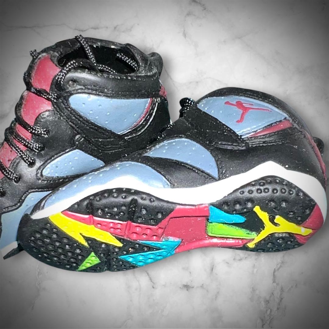 【NIKE】AIR JORDAN 7／3足set／フィギュア／ミニチュア