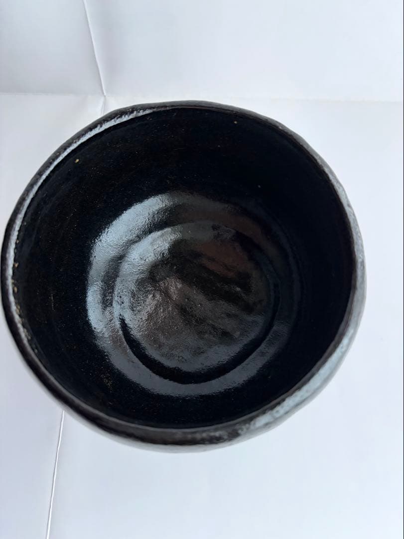 楽茶碗　黒楽・赤楽セット　平安松楽造　茶道具
