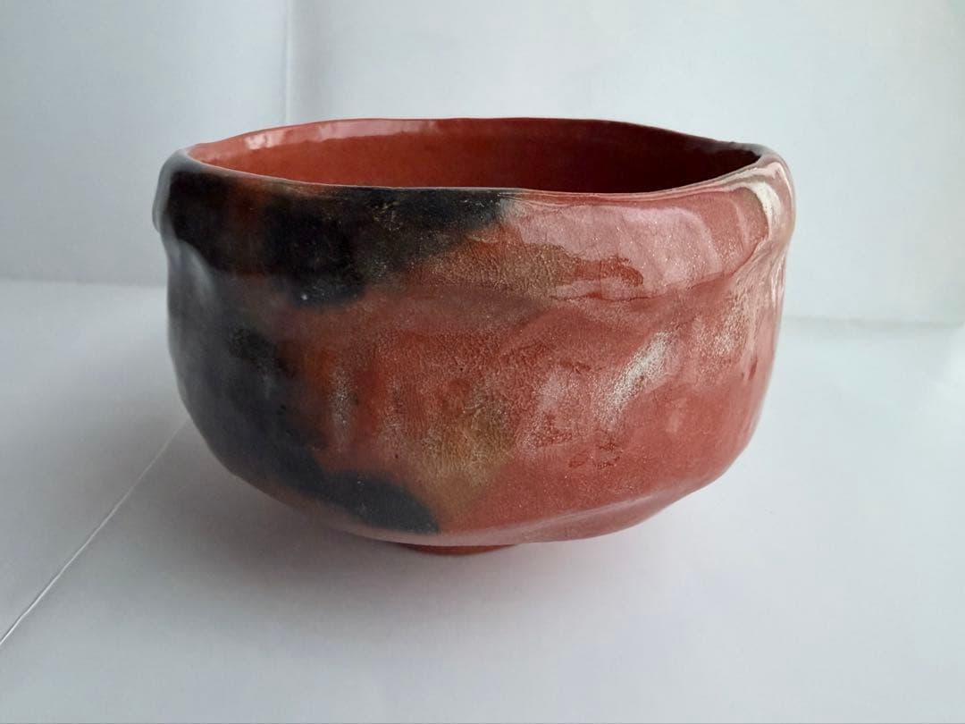 楽茶碗　黒楽・赤楽セット　平安松楽造　茶道具