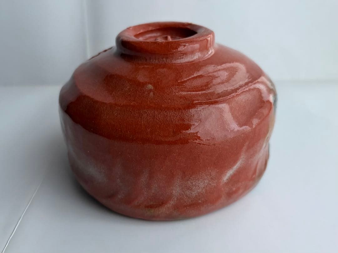 楽茶碗　黒楽・赤楽セット　平安松楽造　茶道具