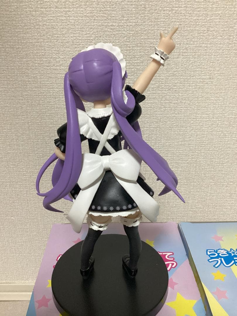 らき☆すた≒おん☆すて プレミアムフィギュア 柊かがみ 柊つかさ 2点セット