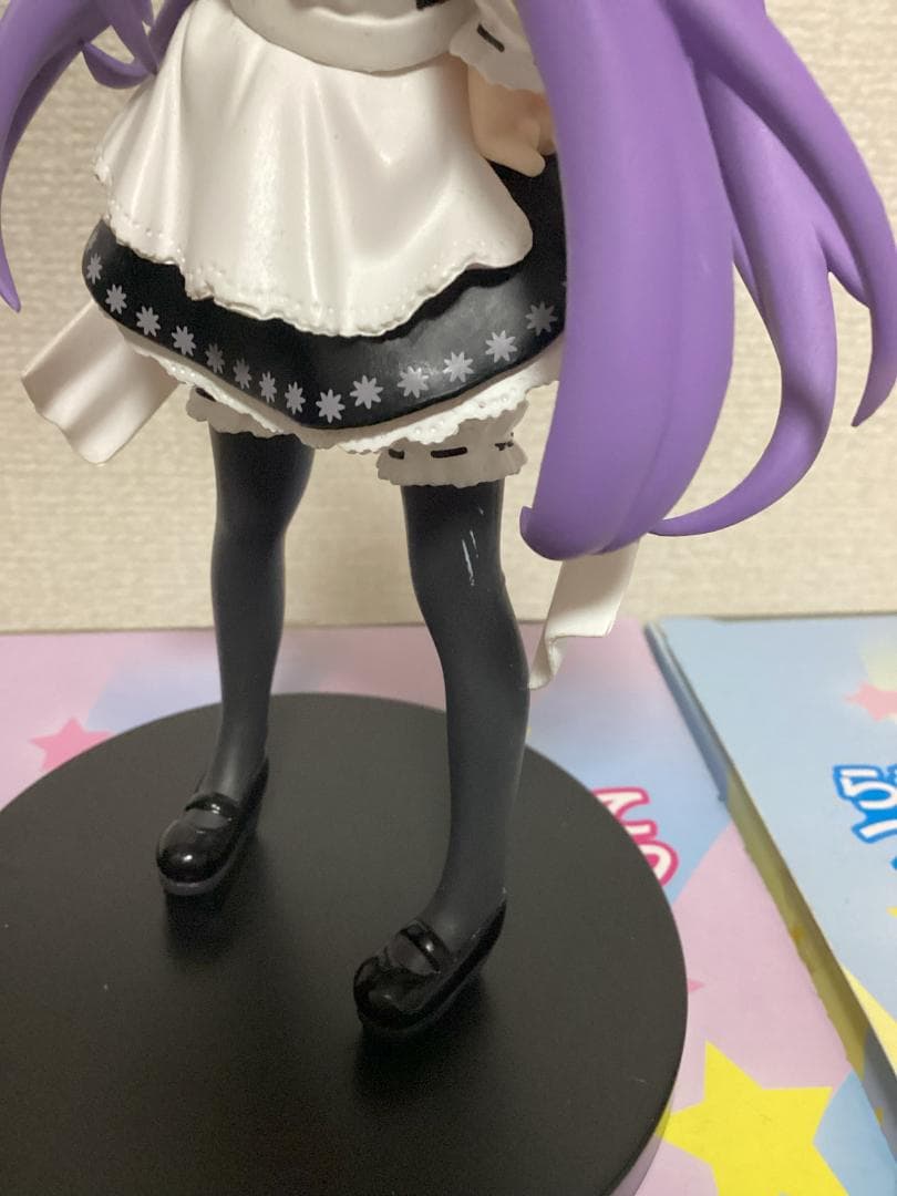 らき☆すた≒おん☆すて プレミアムフィギュア 柊かがみ 柊つかさ 2点セット