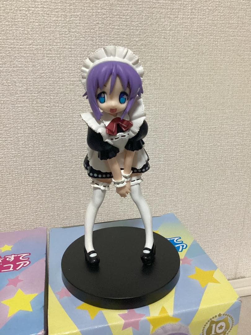 らき☆すた≒おん☆すて プレミアムフィギュア 柊かがみ 柊つかさ 2点セット