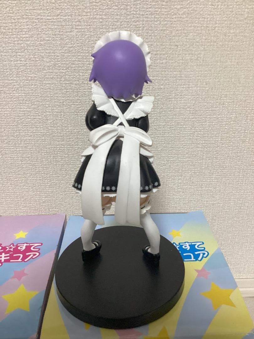 らき☆すた≒おん☆すて プレミアムフィギュア 柊かがみ 柊つかさ 2点セット