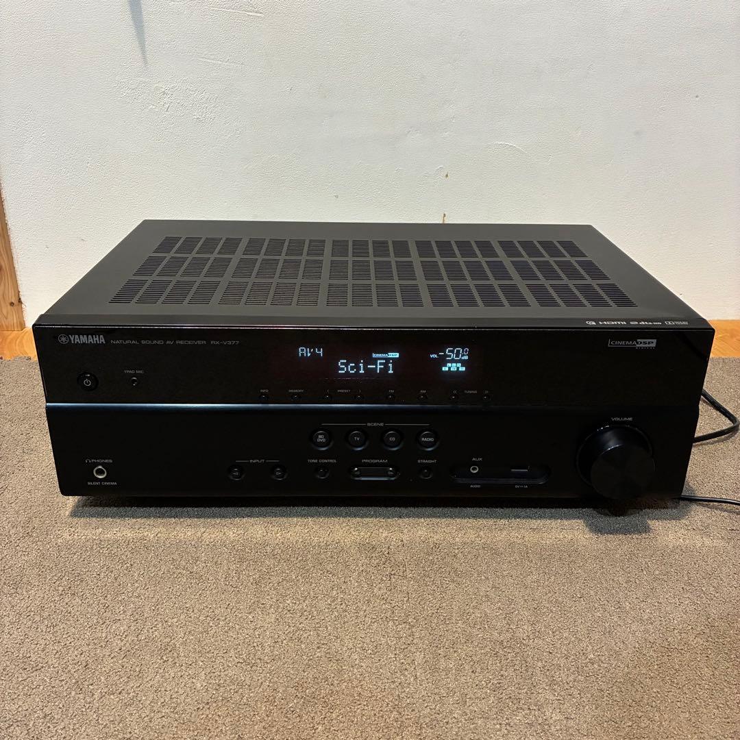 Yamaha RX-V377 AVアンプ