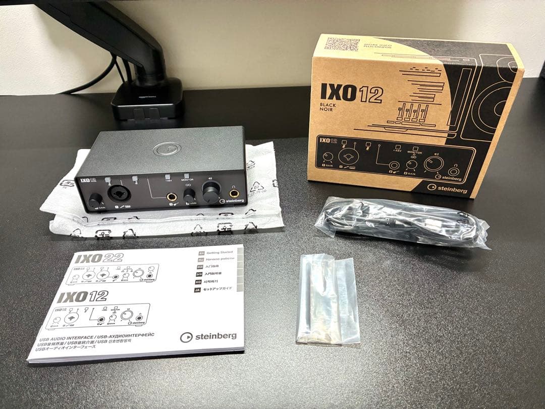 Steinberg IXO 12 オーディオインターフェイス