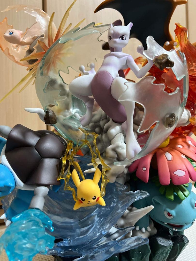 フィギュアミュウツー ピカチュウ ポケモン40cm