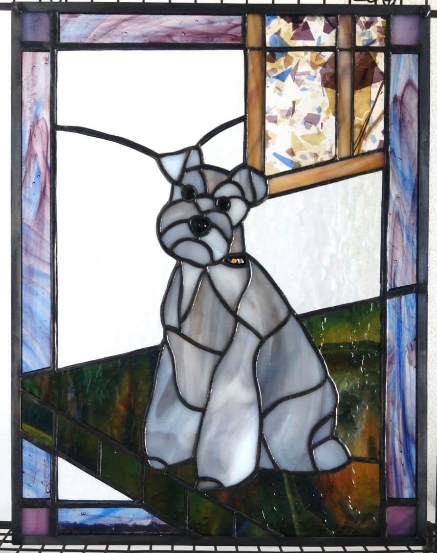 ステンドグラスパネル92-29