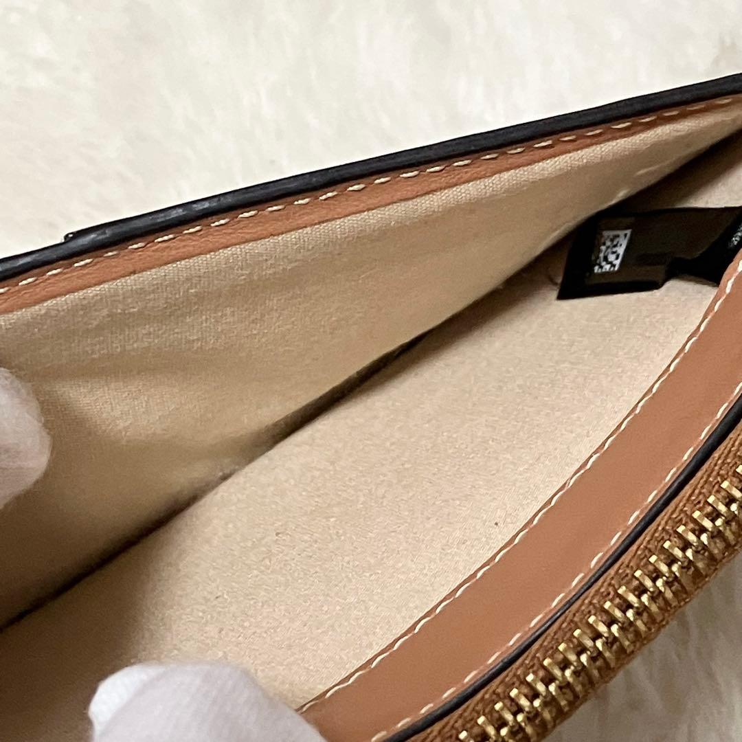 美品 箱付 Chloé L字 ラウンド ファスナー 財布 コンパクト 