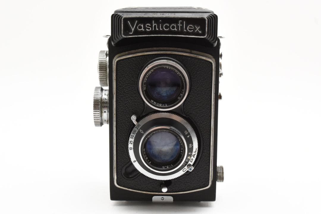 #313★稀少品★ yashicaflex 二眼レフカメラ
