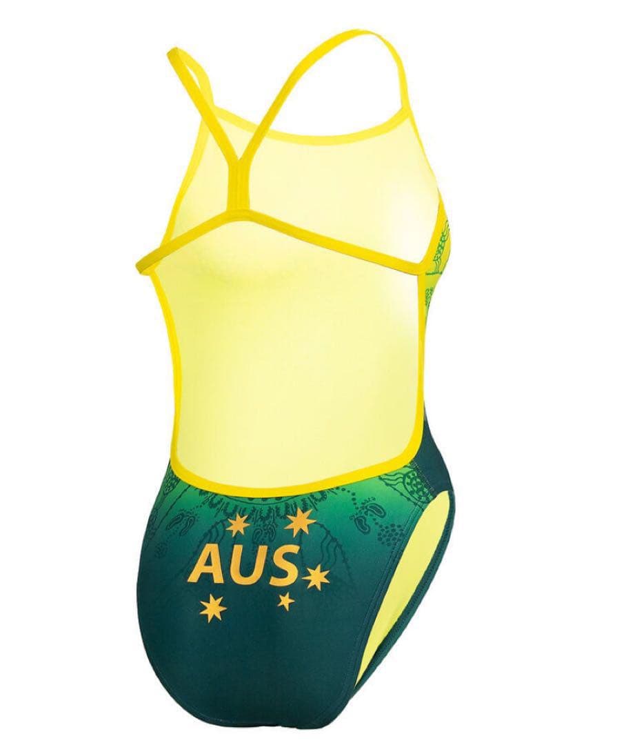 【限定】オーストラリア スピード 練習水着 AUS8(JP S/Mサイズ)
