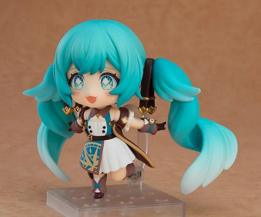 特典カタログ付き ねんどろいど 初音ミク 100番目の冒険Ver. フィギュア