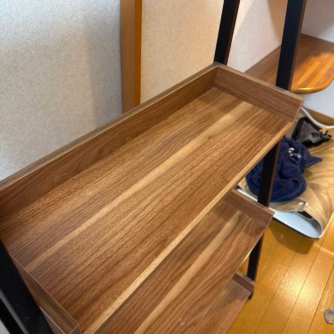 【期間限定】4段オープンシェルフ　B-company