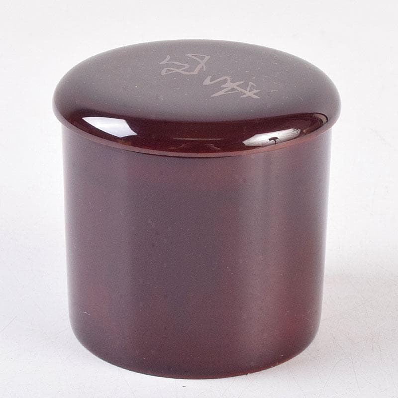 茶道具　道場宗廣作　汐汲蒔絵　棗　共箱　V　8367