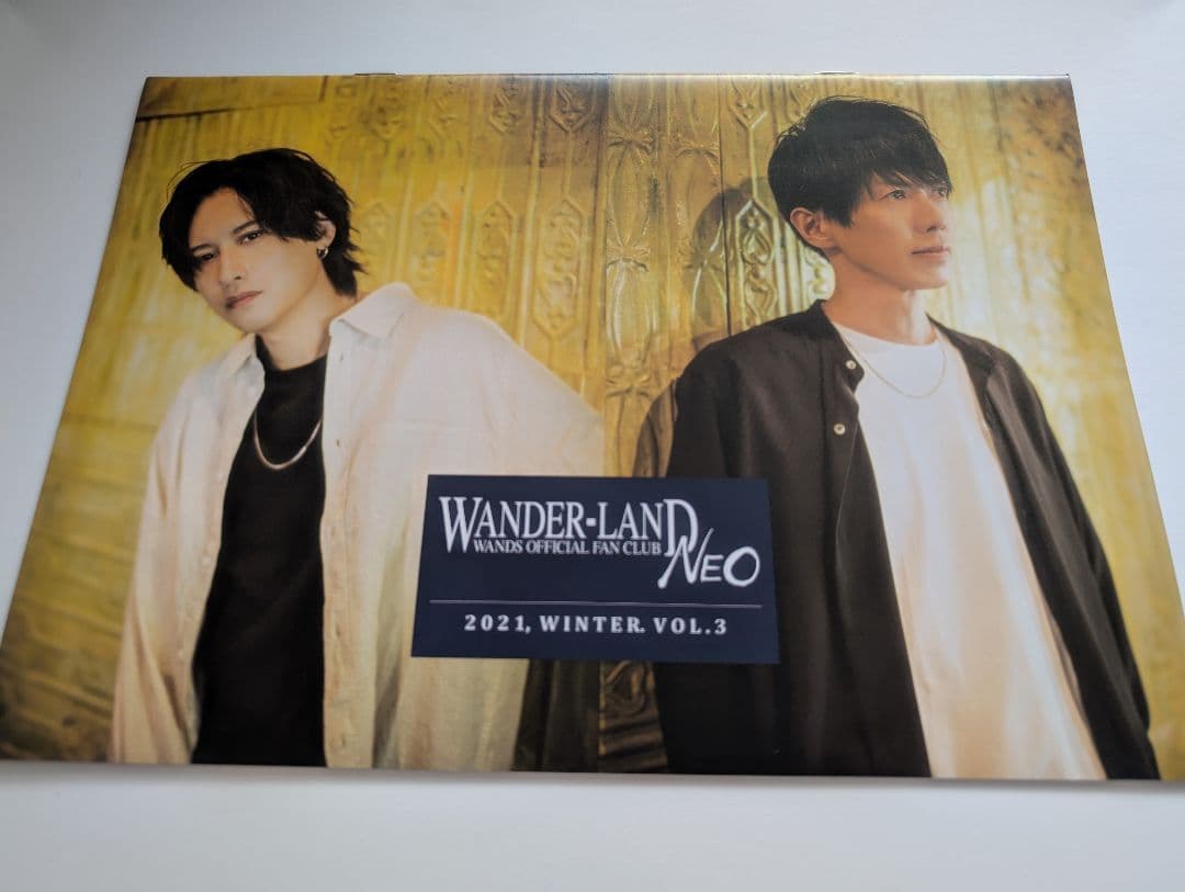 WANDS第5期　ファンクラブ会報　VOL.2〜VOL.7セット