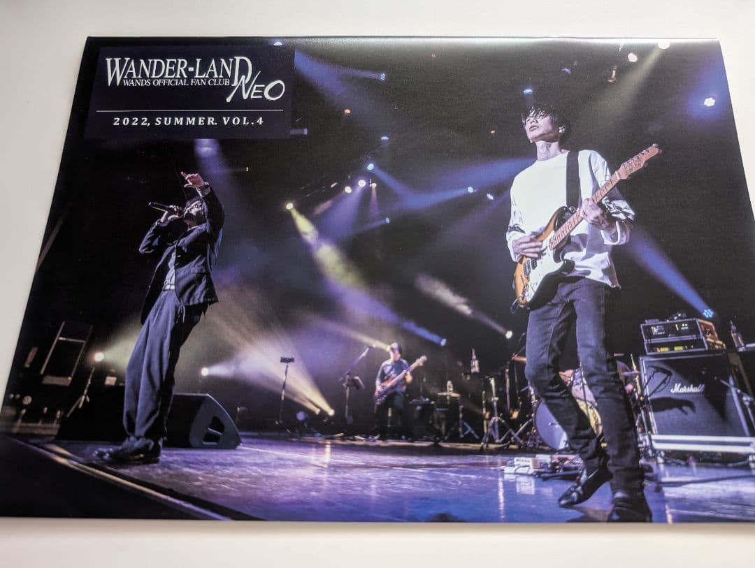 WANDS第5期　ファンクラブ会報　VOL.2〜VOL.7セット