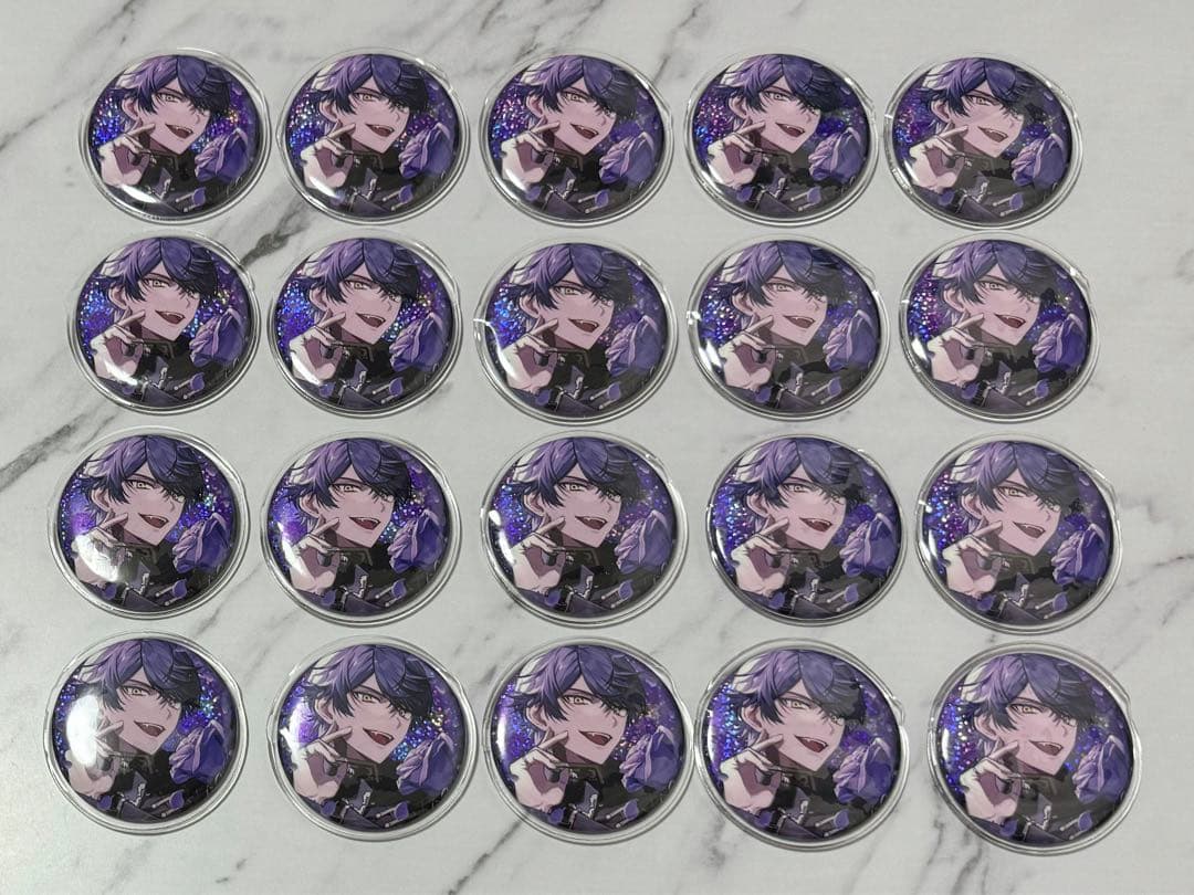 シクフォニ いるま 缶バッジ バースデー 2023