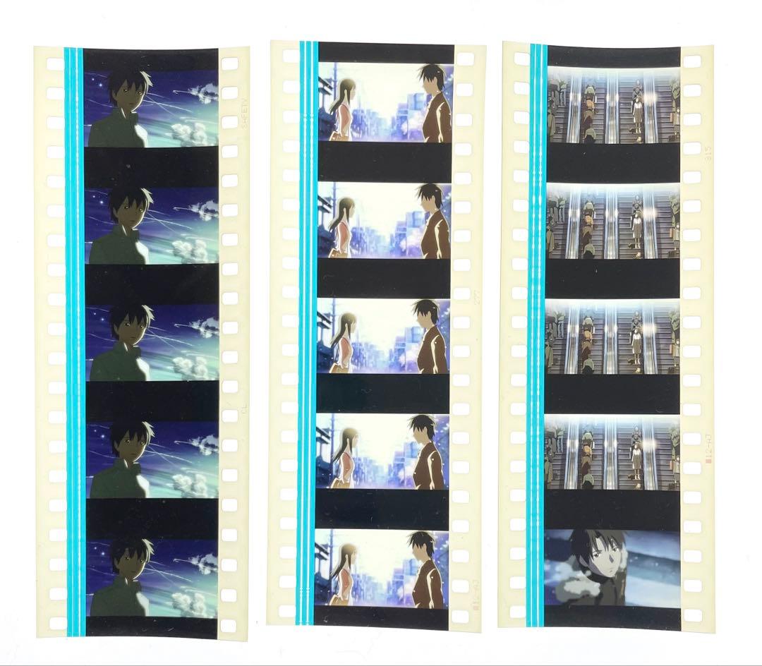 秒速5センチメートル 映画 35mm フィルム 新海誠 セル コレクション