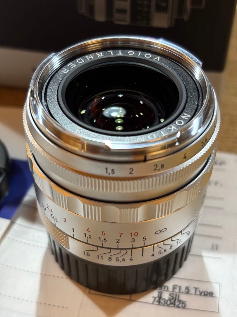 【新品同様】NOKTON Vintage Line 28mm F1.5 Asph