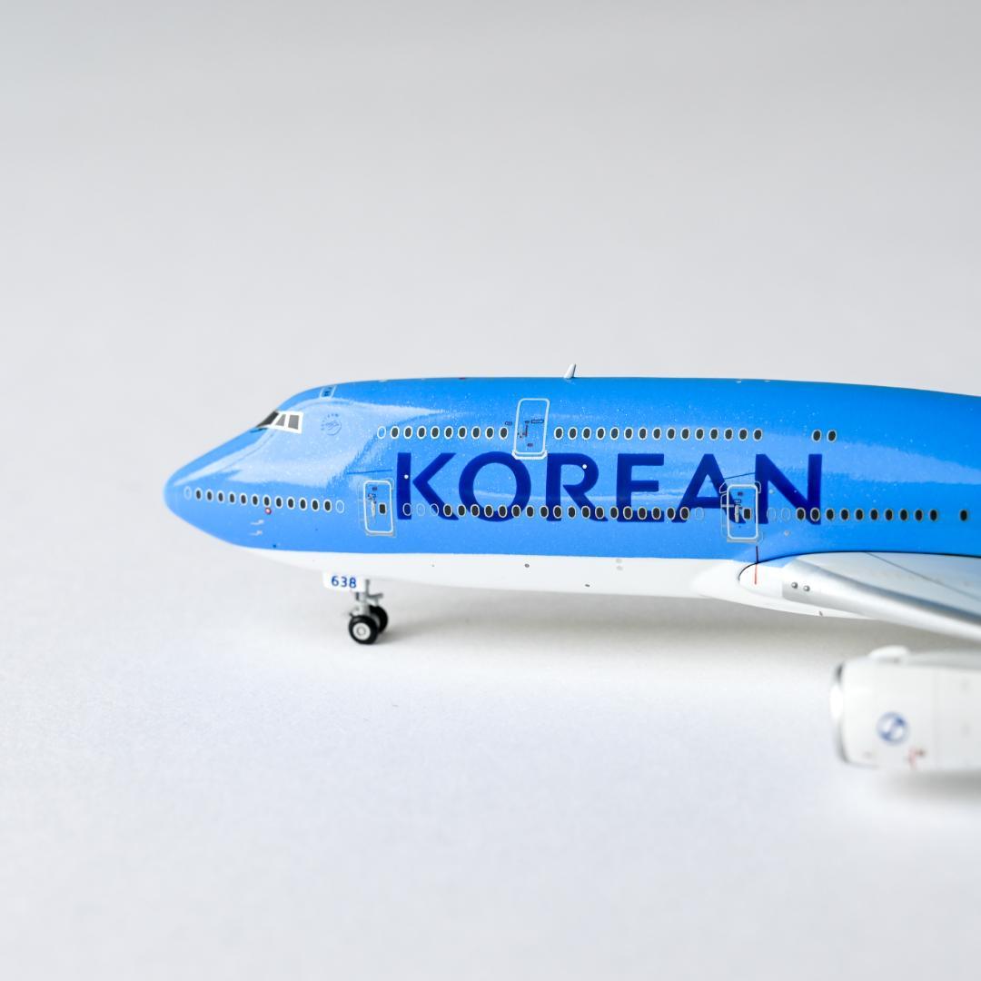 大韓航空 B747-8i 新塗装 HL7638 HX Models 1/400