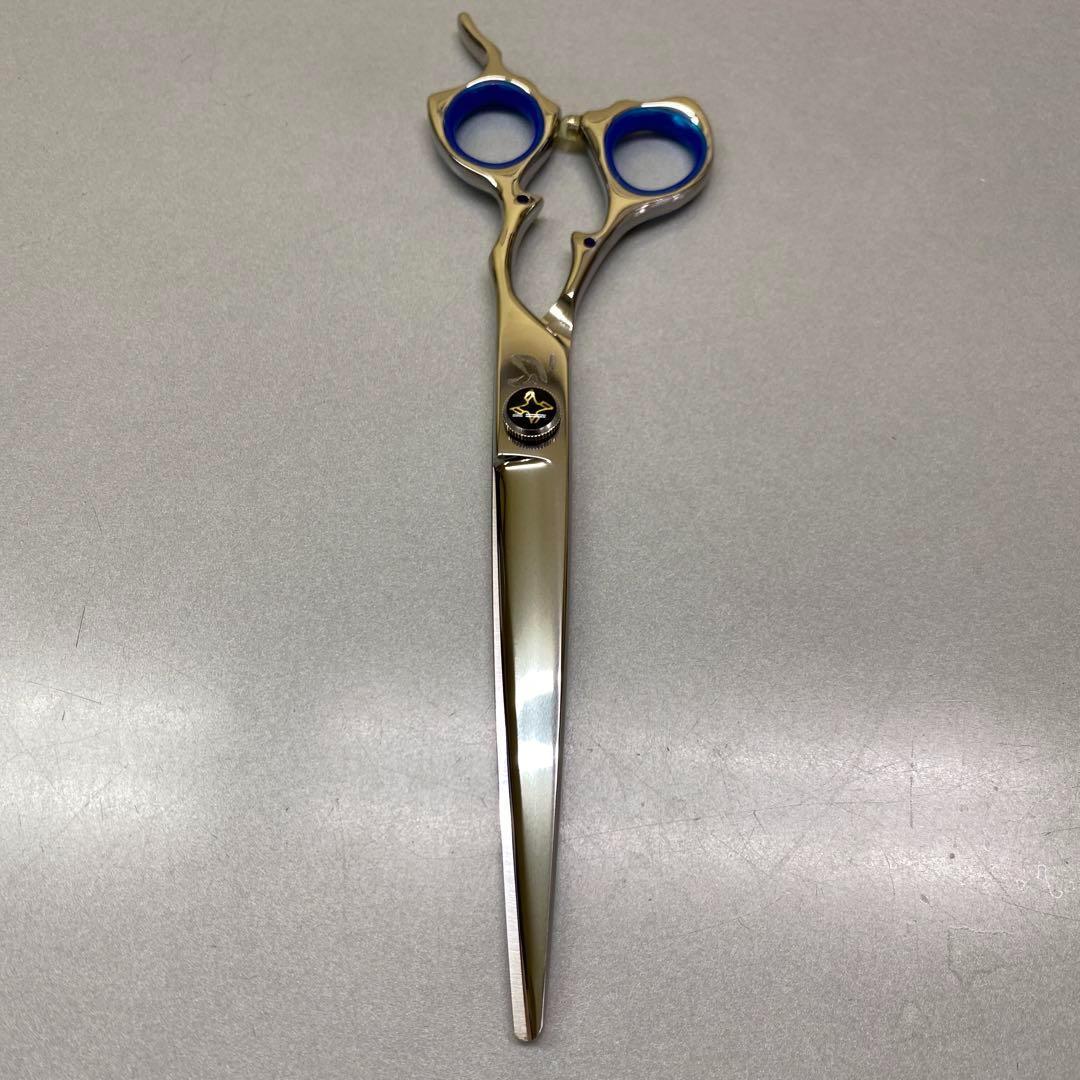 剛毛も、多毛も、一刀両断 ７インチシザー 新品