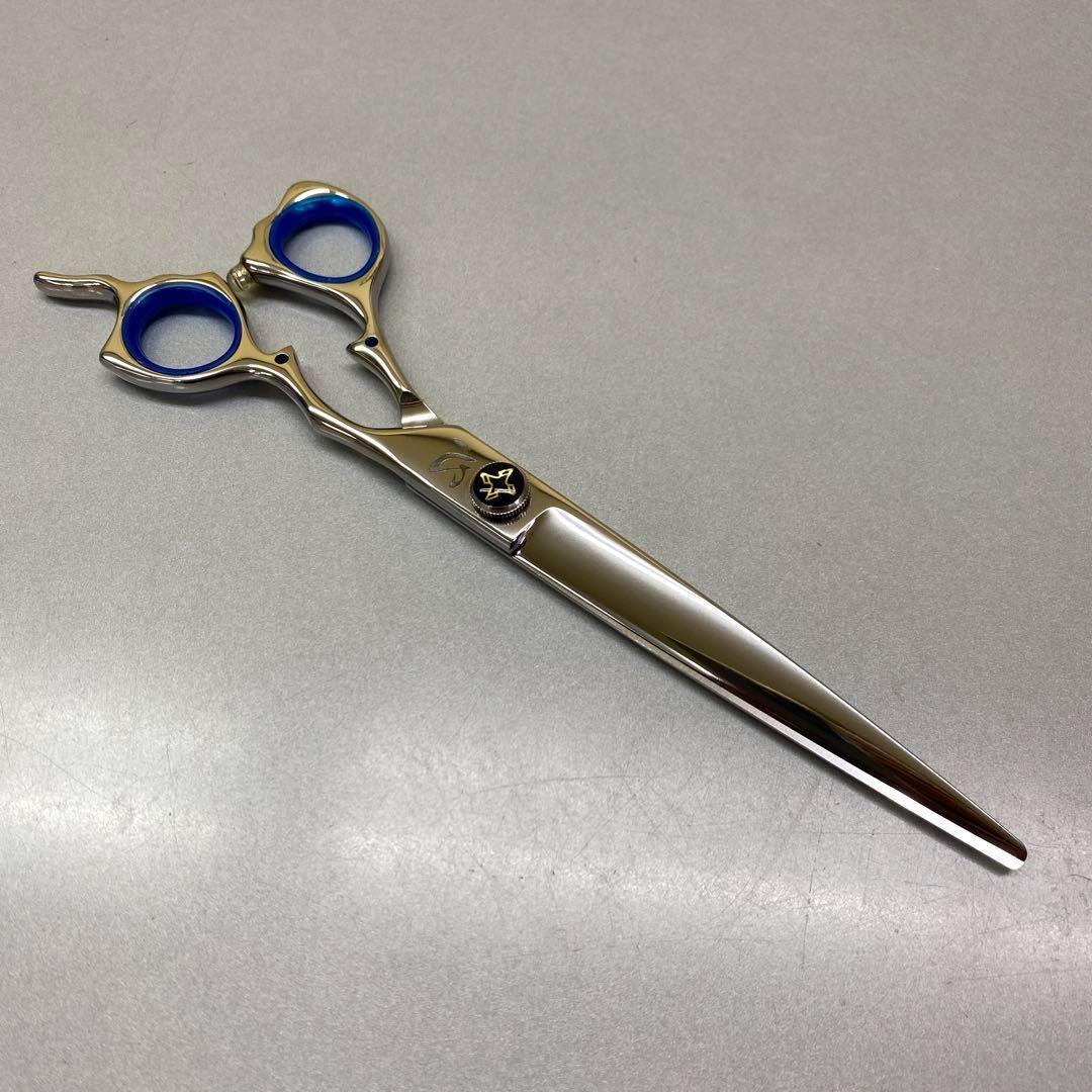 剛毛も、多毛も、一刀両断 ７インチシザー 新品