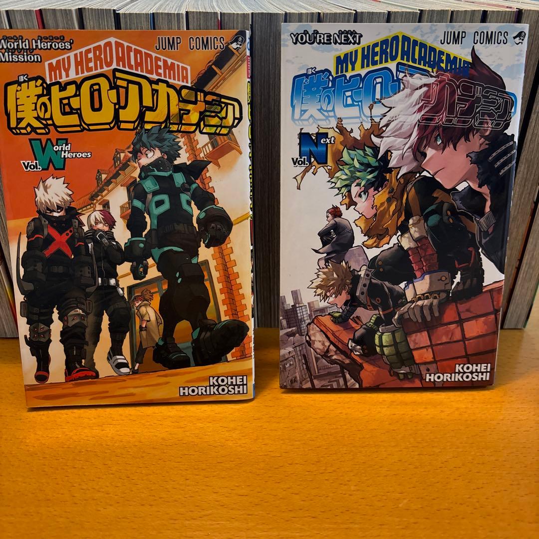 僕のヒーローアカデミア 全巻セット　1-42巻＋　映画特典2冊