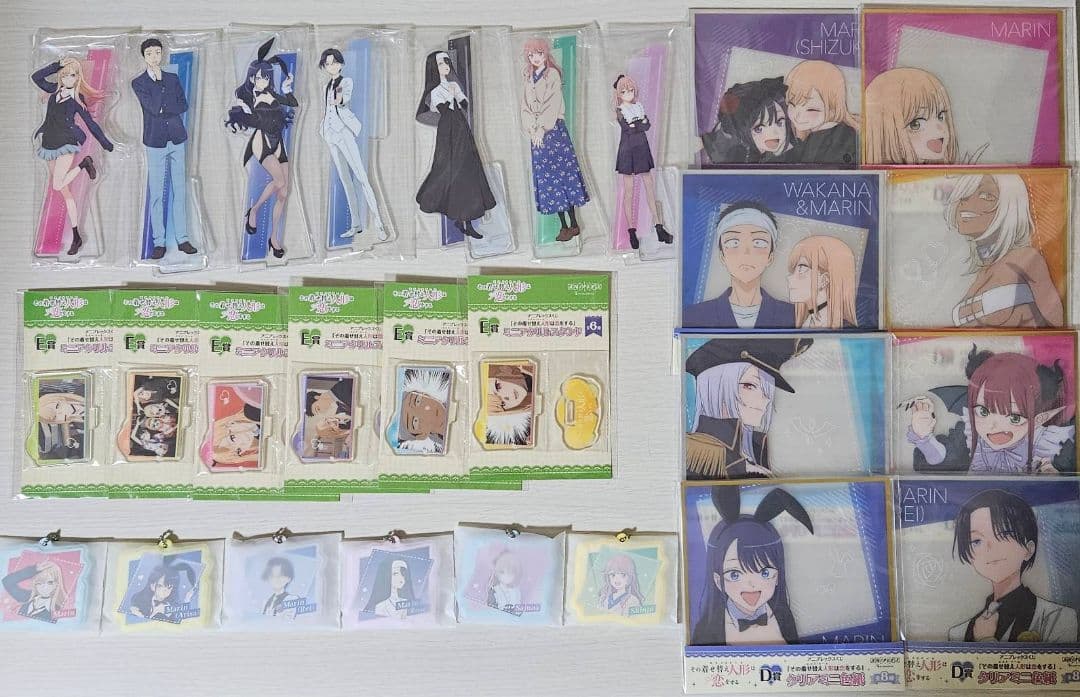 着せ恋 アニプレックスくじ C賞 D賞 E賞 F賞 コンプリートセット