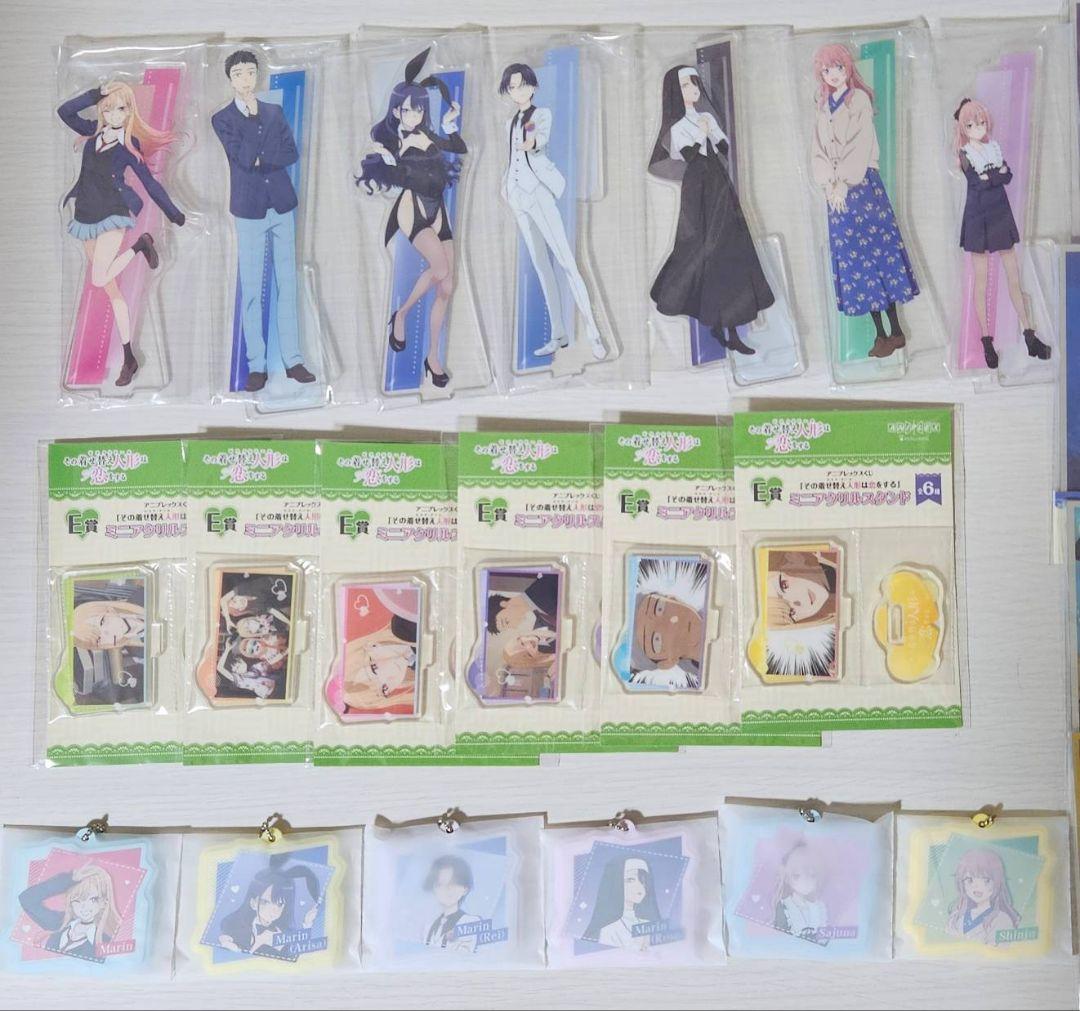 着せ恋 アニプレックスくじ C賞 D賞 E賞 F賞 コンプリートセット