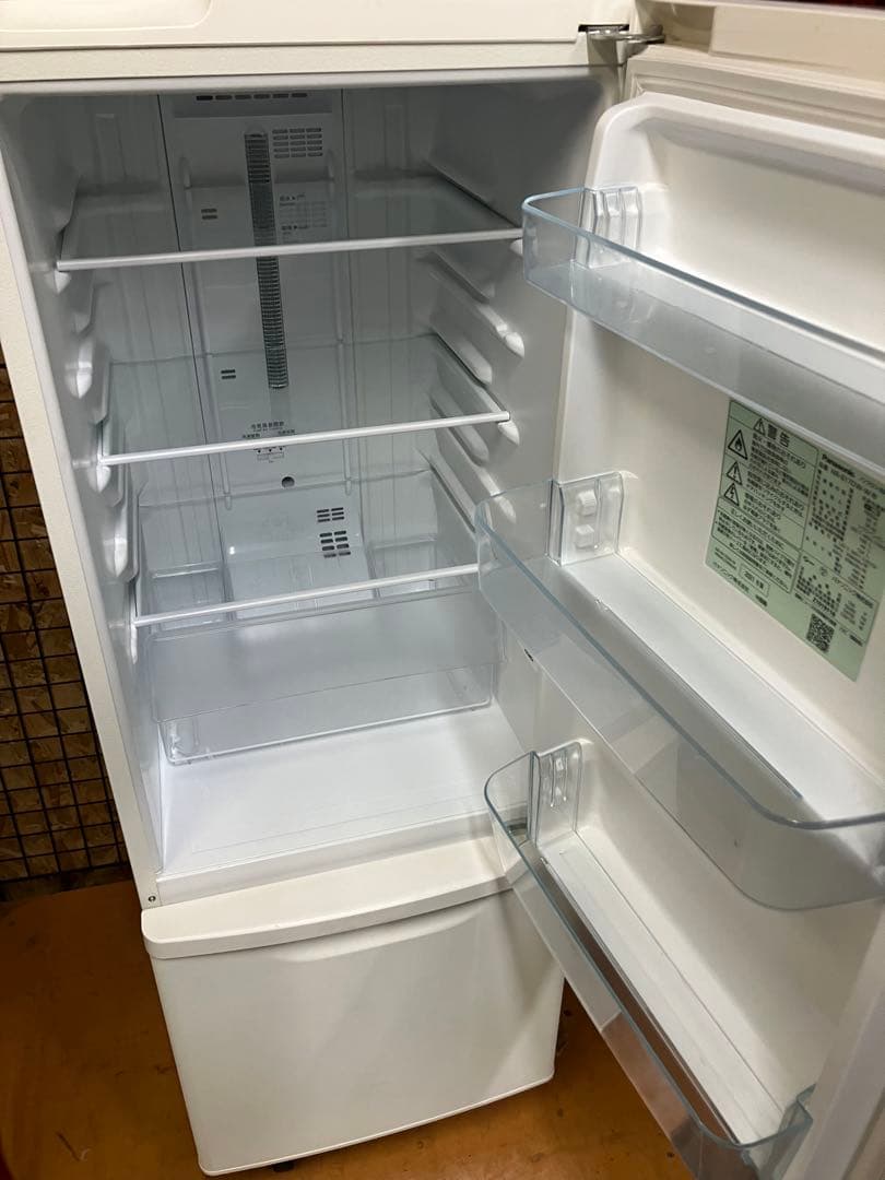 大阪引取限定　Panasonic NR-B17DW-W 冷蔵庫 168L