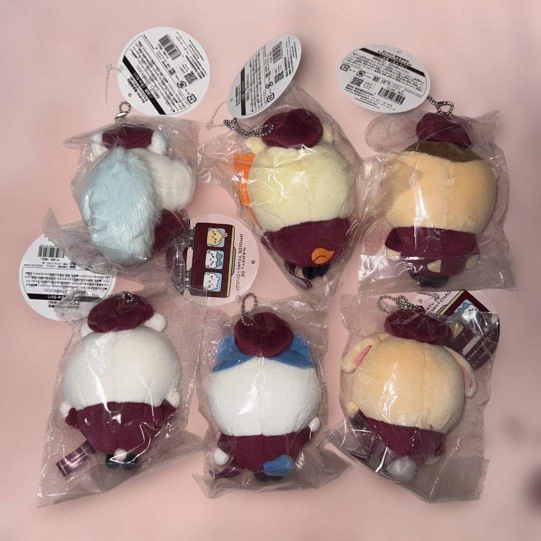 ちいかわ　阪急電車なマスコット　コンプリートセット