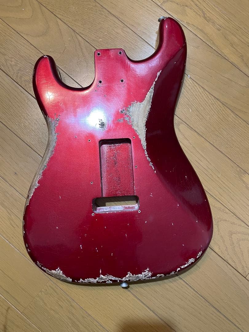 MJT mjt ボディ　ストラトキャスタータイプ エレキギター