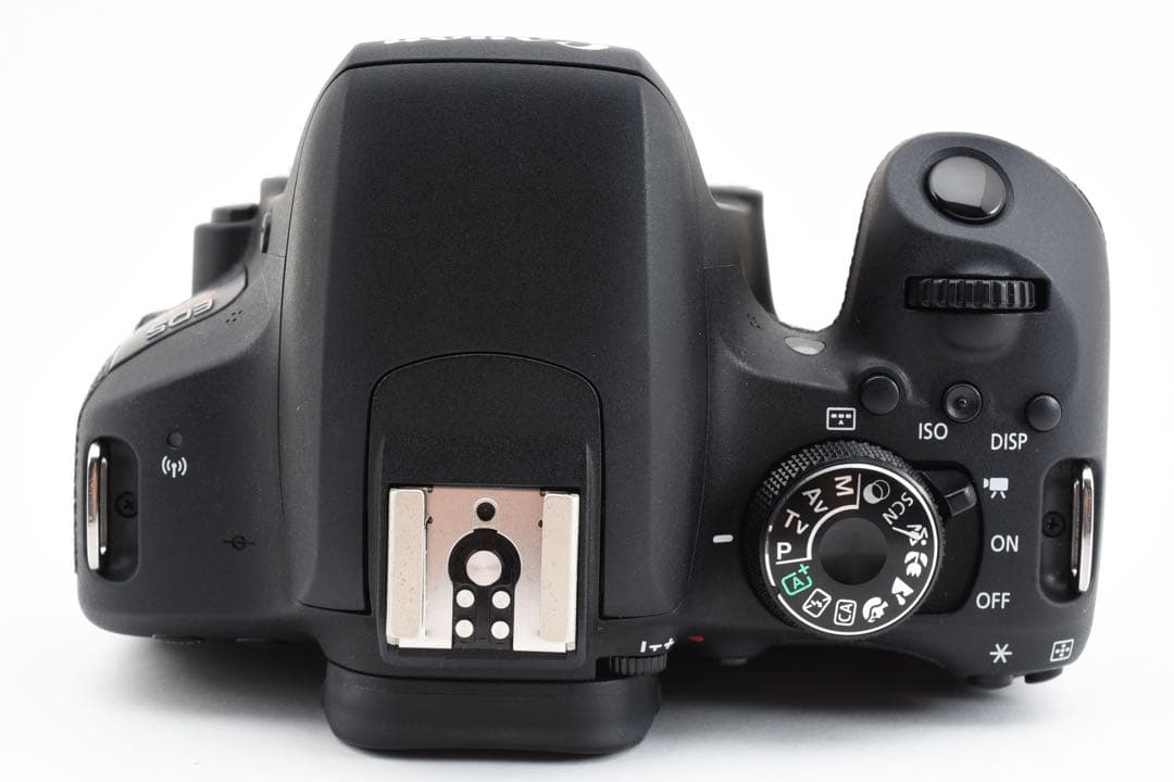 保証付き/canon kiss x 9i標準&望遠ダブルレンズセット