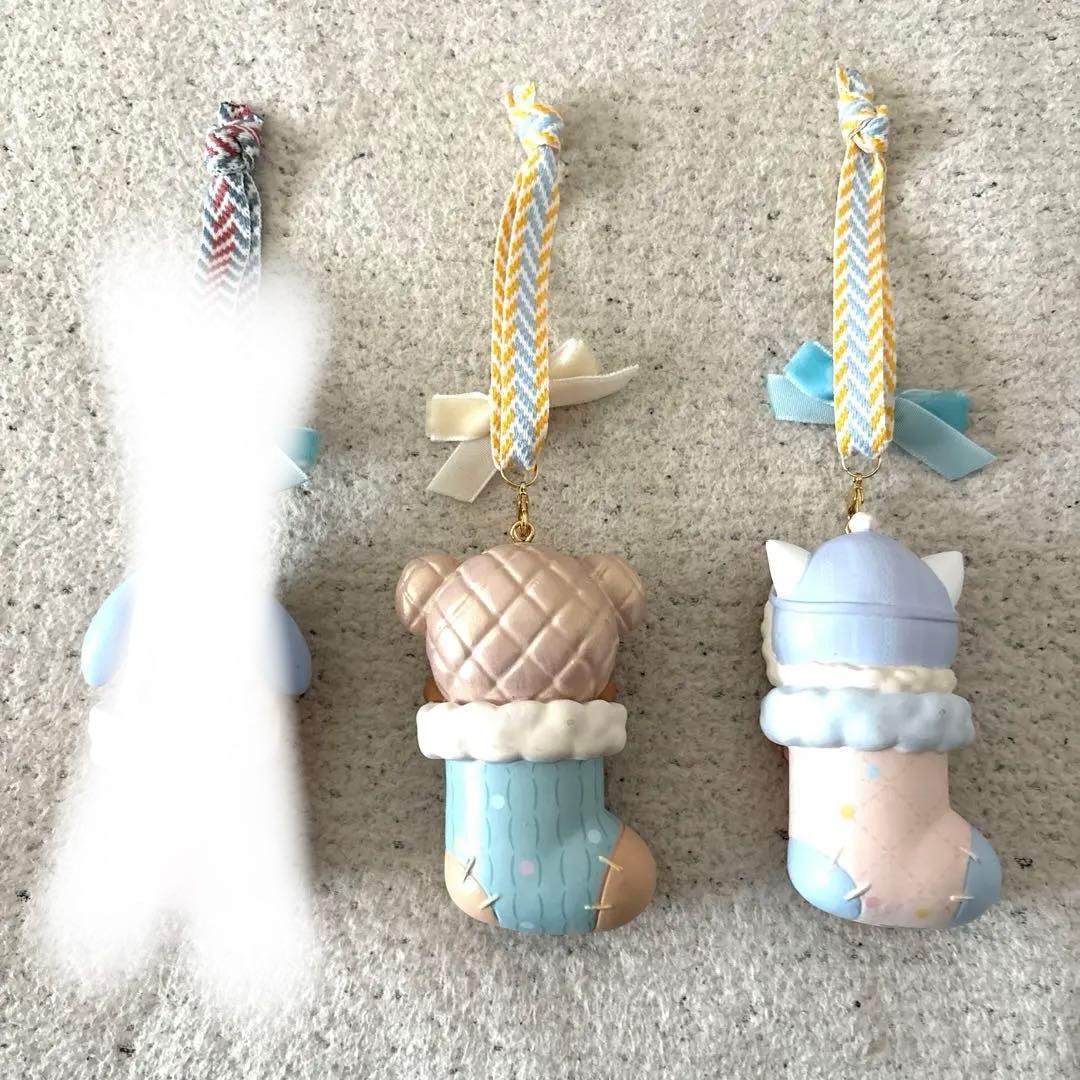 上海ディズニー オーナメント イーヨー ダッフィー ジェラトーニ